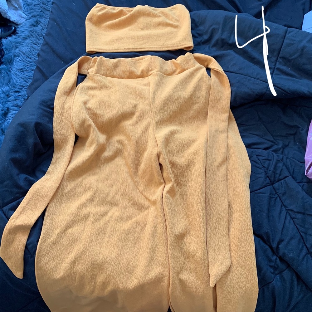 Yellow co-ord set
